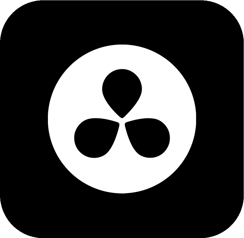 davinci resolve logo